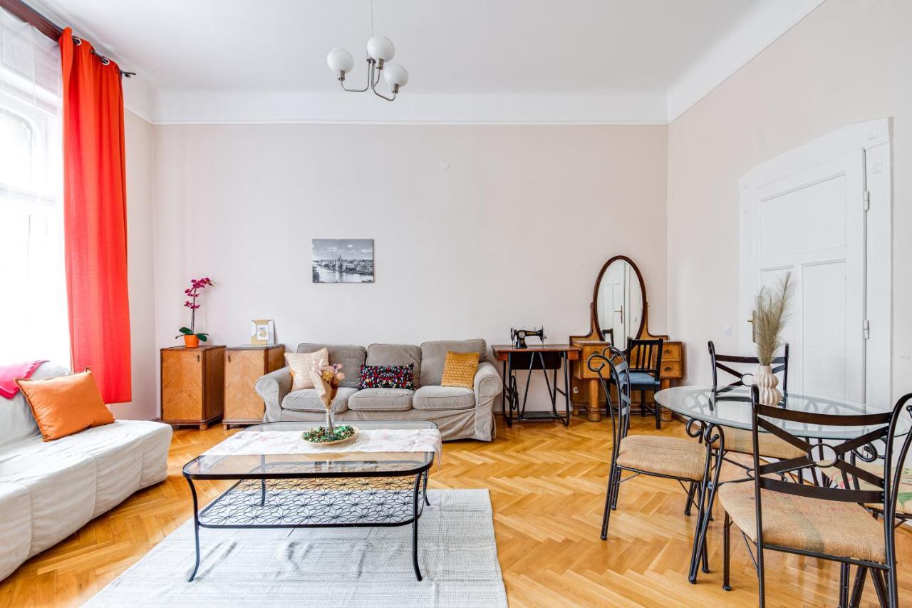 Vintage Apartment In The Jewish Quarter Budapeşte Dış mekan fotoğraf