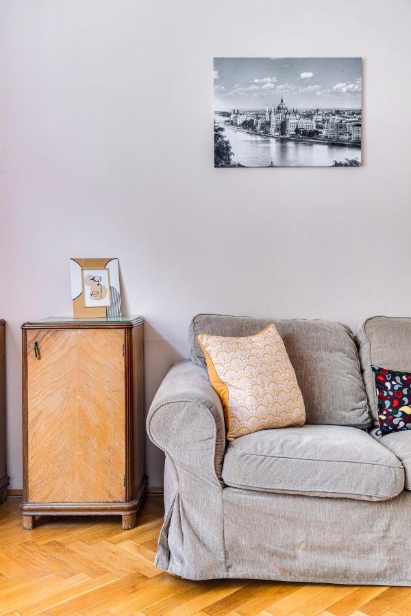 Vintage Apartment In The Jewish Quarter Budapeşte Dış mekan fotoğraf
