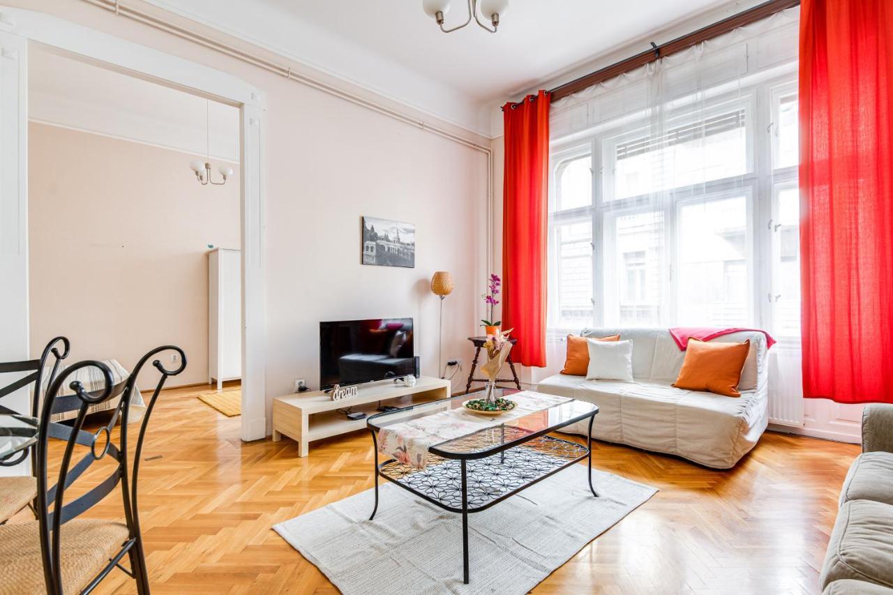Vintage Apartment In The Jewish Quarter Budapeşte Dış mekan fotoğraf