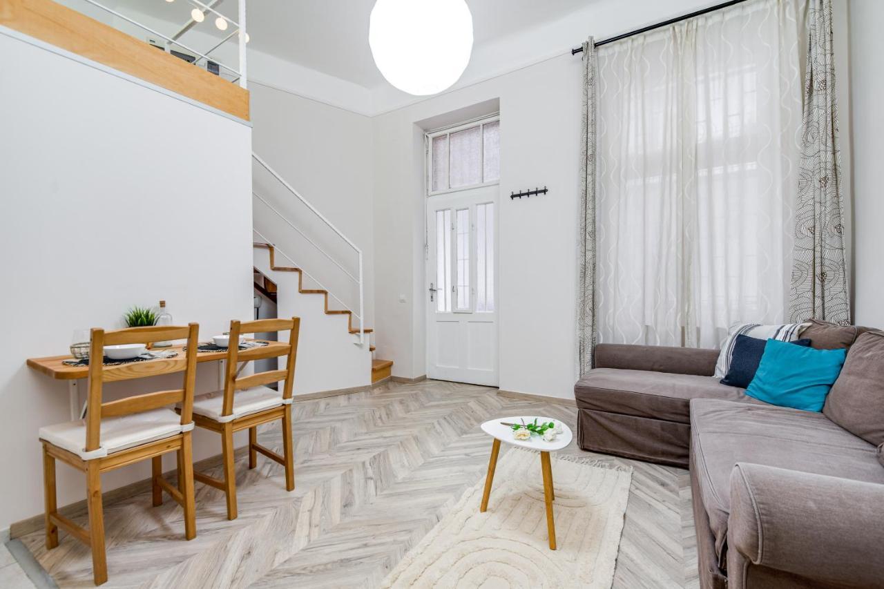 Vintage Apartment In The Jewish Quarter Budapeşte Dış mekan fotoğraf